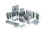 Silvery / Anodized Industrial Aluminum Extrusion Profiles , Aluminum Heat Sink