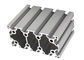 Silvery Black Anodized 6063 T4 Aluminium Extrusion System T Slot Assembly Stage