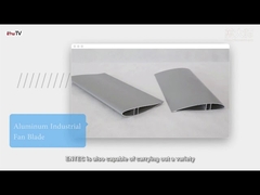 냉각 타워 / 프로파일용 소금산업 팬 블레이드 천장 팬 블레이드