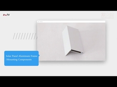 6063 산업용 압축 알루미늄 프로파일