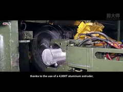 알로이 6063 전기 덮개용 알루미늄 프로필 압축