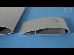 은색 파우더 페인팅 산업 팬 블레이드 16ft 큰 블레이드 천장 팬