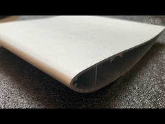 가루로 칠한 산업 팬 블레이드 알루미늄 외출 프로파일 HVLS