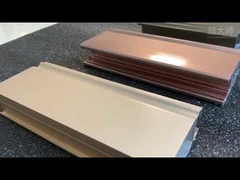 6061 알루미늄 추출 프로필 파우더