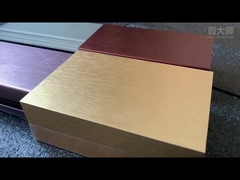 전기 커넥터 연결 상자 집합 CA 진압 알루미늄 장치