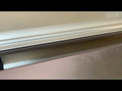 열 스트립으로 가루로 칠한 알루미늄 창 외출물