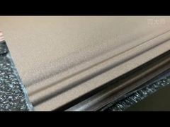 6063 T5 가루로 칠한 알루미늄 창문 프레임 프로파일