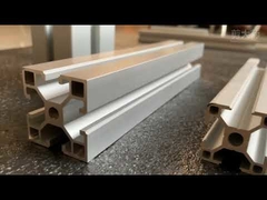 산업적 맞춘 돌출성형 산업적 알루미늄 프로필 6061 6082