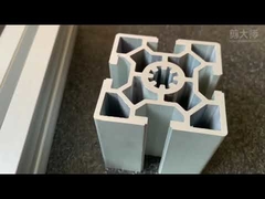 T 슬롯 V 슬롯 6061 산업용 알루미늄 프로필 생산 라인 프로필