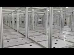 산업을 위한 t-슬롯 알루미늄 압출 프로필 압출 알루미늄