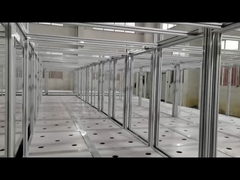 디자인 OEM 6063 / 6061 합금 알루미늄 진압 프로파일 파우더 페인트