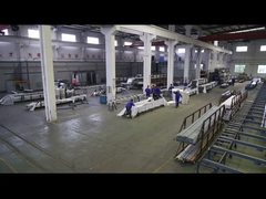 양극 산화 알루미늄 손 레일 Ｕ 오목볼록유리 합금 6063 T5