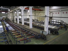 밀링 완료 / 사이드 헝거 도어용 고금 알루미늄 진압 프로파일