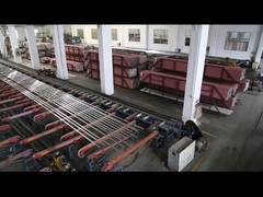 6063 T5 엘리베이터용 안오디제 알루미늄 추출 프로필 내구성