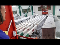 파우더 코팅 안오디제 알루미늄 튜브, CNC 가공으로 알루미늄 원형 튜브