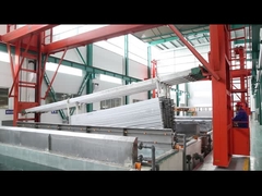 파우더 페인트 / 애노이드 배기가스 팬 블레이드 산업 냉각 블레이드