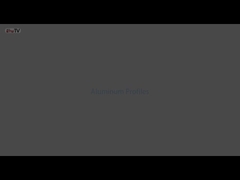 산업용 알루미늄 진압 프로파일 / 조립 라인, 히트 싱크, 전기 장치