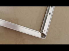 태양 전지 패널 프레임의 완성 된 가공을 어떻게 정리합니까?