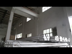 커스터마이즈 된 크기 엑스트루레이드 알루미늄 튜브 프로파일