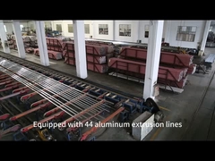 파우더 페인팅 / 6061 알루미늄 외출 프로파일 소화 / 절단