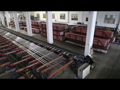 6082 / 6063 T5 알루미늄 프로파일 시스템 기계용 조립 라인