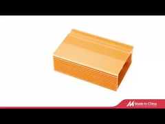 6063t6 소금산업 알루미늄 프로필 실린더 셸 / 전기 셸