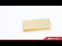 밀링 완성된 오디오 T5 알루미늄 히트 싱크 외진 프로파일