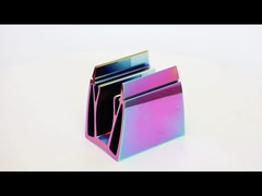 10mm - 250mm 가늘진 산업용 알루미늄 프로필, 건축용 알루미늄 프로필