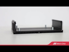 소금 엑스트루레이드 힐 싱크 산업 알루미늄 프로파일 6063-T5