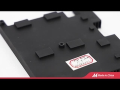 은색 / 검은색 안오디제 알루미늄 프레임 태양 전지판 알루미늄 프레임