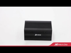 고전력 LED 라이트를 위한 맞춤형 알루미늄 히트 싱크 추출 프로파일