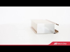 6063 아노디스 표준 알루미늄 히트 싱크 추출 프로파일