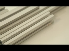 10mm - 250mm 가늘진 산업용 알루미늄 프로필, 건축용 알루미늄 프로필