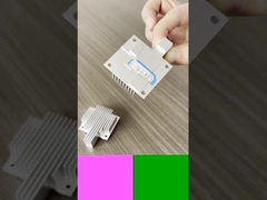 6063t6 소금산업 알루미늄 프로필 실린더 셸 / 전기 셸