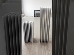 6063 알루미늄 히트 싱크 추출 소금화 CNC 가공 인버터