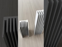 안오디제 물 냉각기 T4 T5 큰 열 싱크 추출