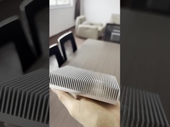 LED 빛 / 기계에 대한 천연 애노디제 된 히트 싱크 진압 프로파일