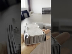 6005 소금화 마친 가공 열 싱크 알루미늄 진압