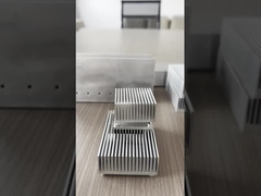 T 슬롯 알루미늄 진압 프로파일 철강 닦은 표면 처리 / 컨베이어용