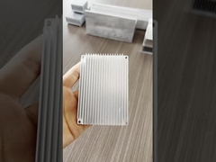 6063- T5 은색 검은색 실린더 셸 장수 산업용 알루미늄 프로필