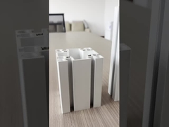 80 * 80 오피스 파티션 / 기계용 산업 알루미늄 프로필 조립 라인