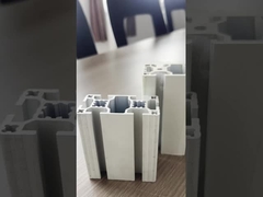 선명한 알로디네이트 알루미늄 히트 싱크 진압 프로필 6063-T5 산업용