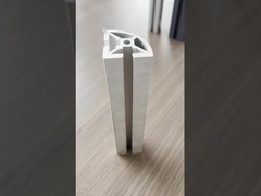 모래 분출 알루미늄 열기 분출 프로파일 알루미늄 진압 라디에이터