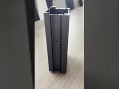 6063 / 6061 산업용 알루미늄 프로파일 실린더, 펌프 몸체 알루미늄 진압 섹션