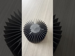 6063 6061 6005 알루미늄 온도 싱크 추출 프로파일 알루미늄 라디에이터