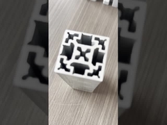 OEM 맞춤형 LED 알루미늄 히트 싱크 추출 프로필 히트 싱크 / 라디에이터