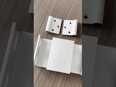 안오디제 산업용 알루미늄 프로파일 / 롤드 폐쇄형 타일 트림 프로파일