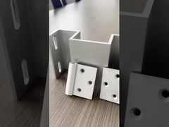 알루미늄 프레임 외출 / 알루미늄 슬라이딩 창문 알루미늄 창문 외출 프로파일