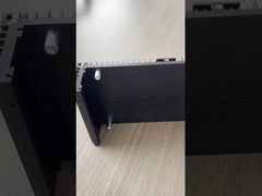 T66 맞춤형 라디에이터 알루미늄 히트 싱크 진압 프로파일