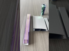 파우더로 칠한 팬 블레이드 냉각 블레이드용 알루미늄 진압 프로파일